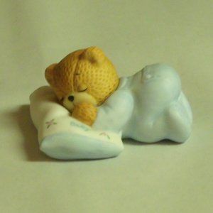 Lucy & Me 1985 TEDDY BEAR FIGURINE